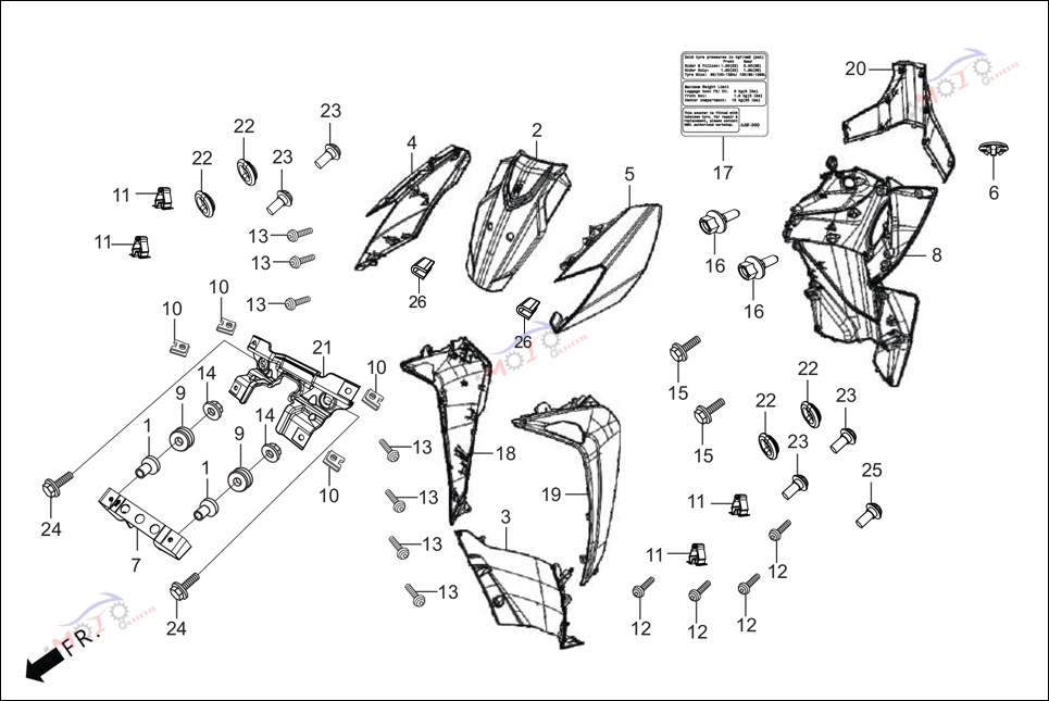 Frame Diagram